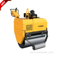 500kg Walk Behind Single Wheel Compactor Road Roller With Electromagnetic Clutch